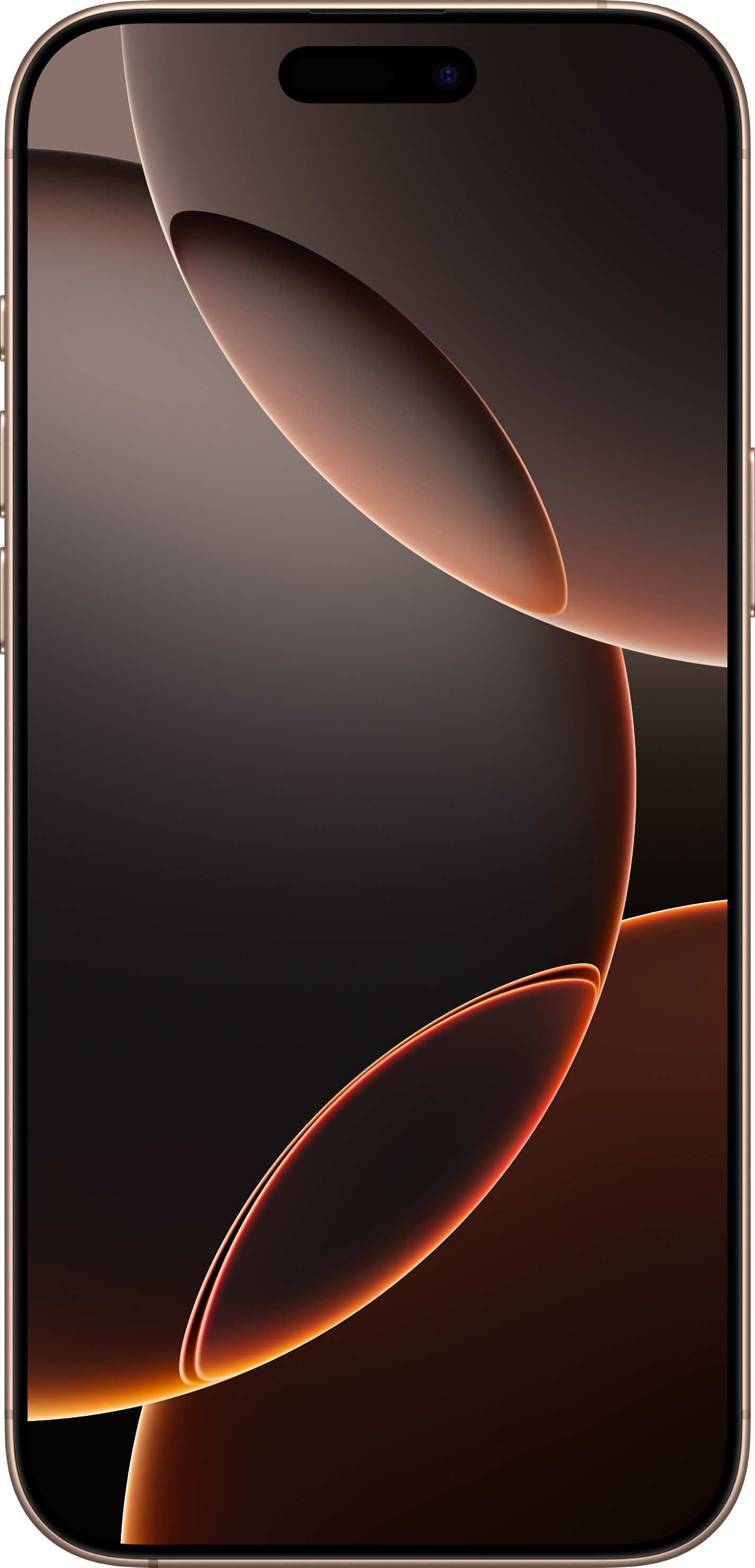 iPhone 17 Pro Max — Desert Titanium